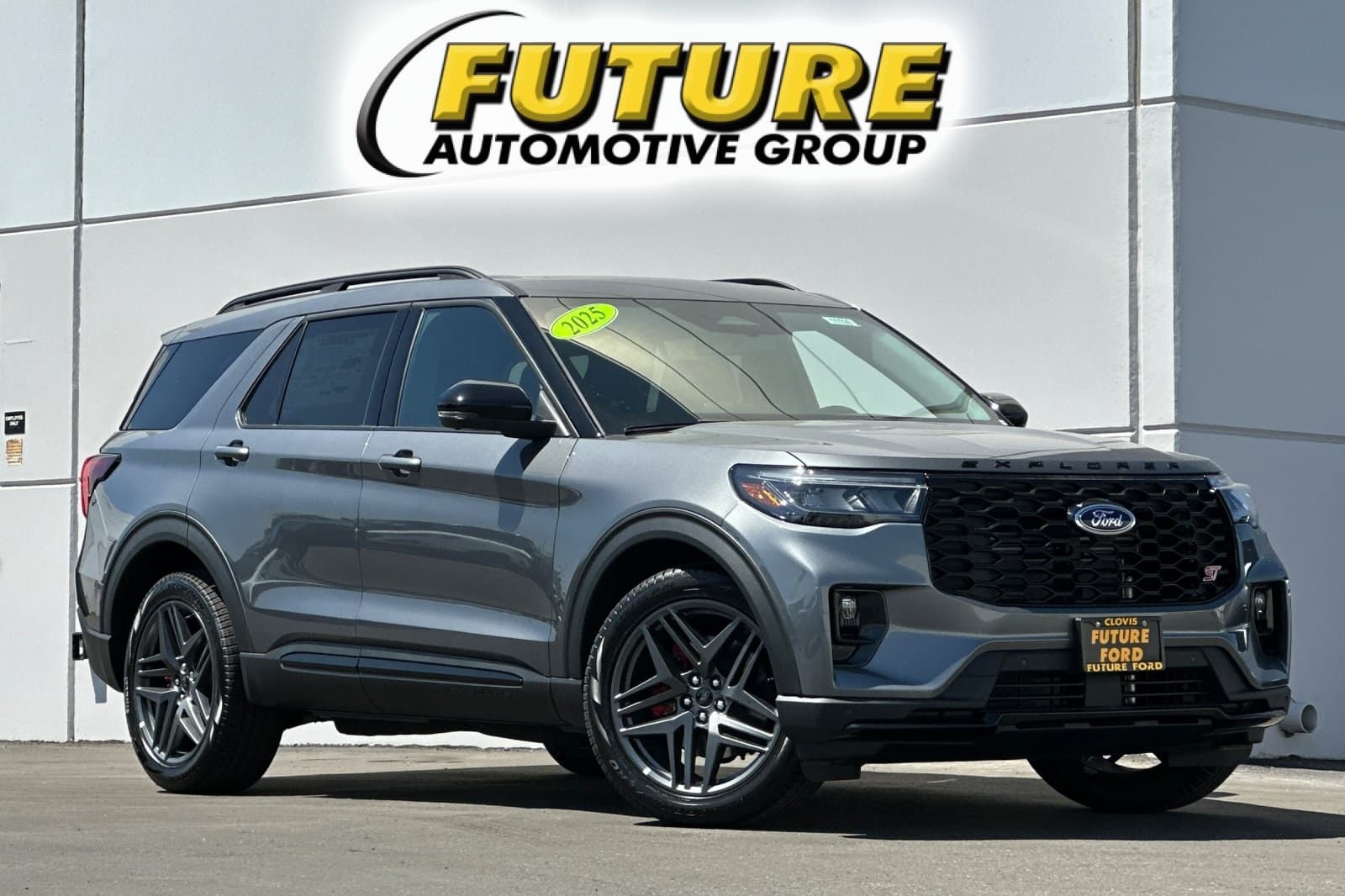 2025 Ford Explorer ST