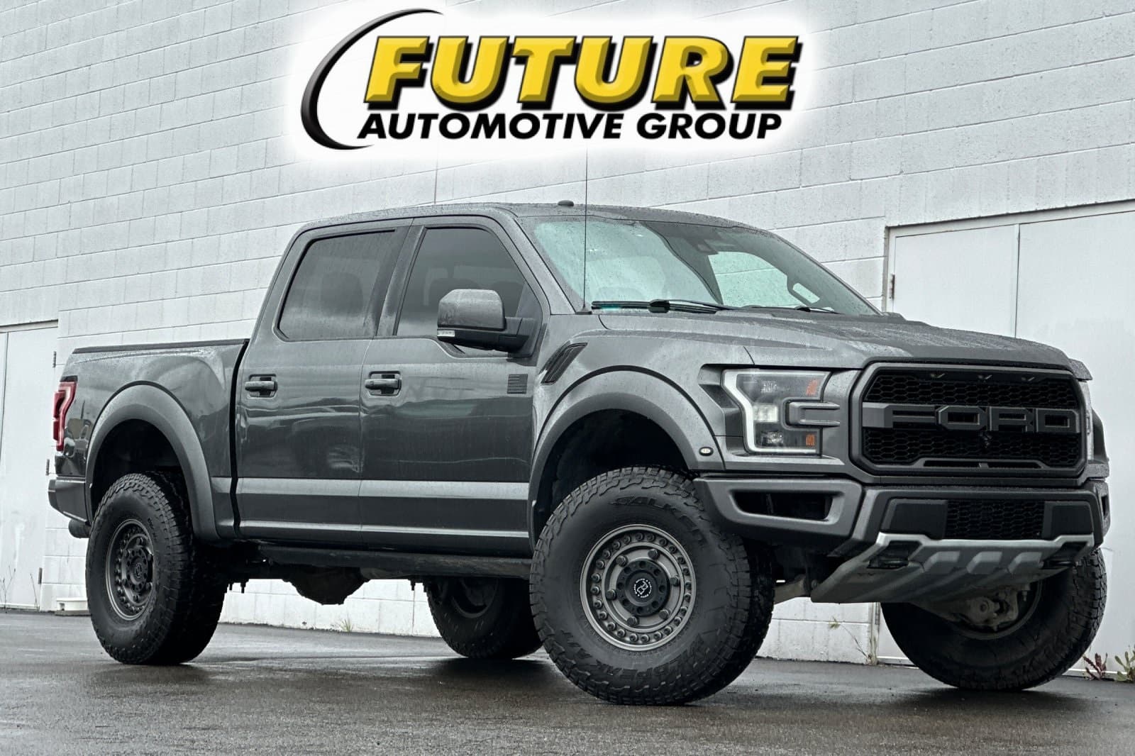 2018 Ford F-150 Raptor