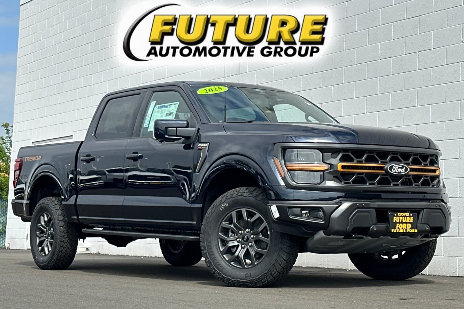 2025 Ford F-150 Tremor