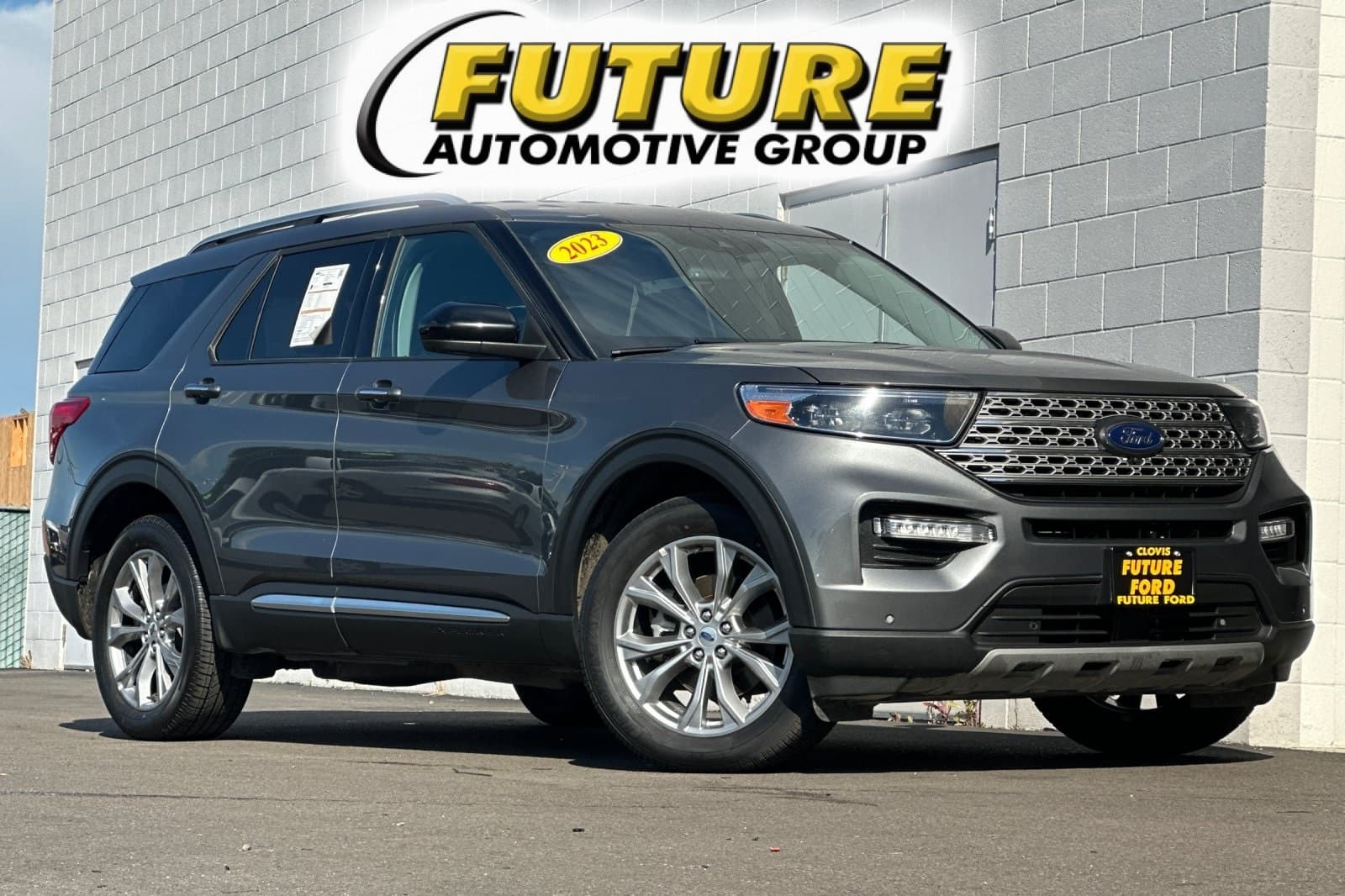 2023 Ford Explorer Limited