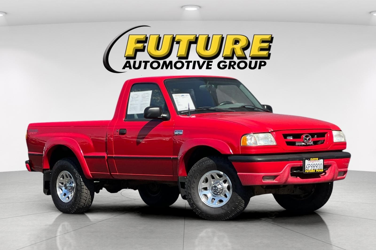 2001 Mazda B3000 SE