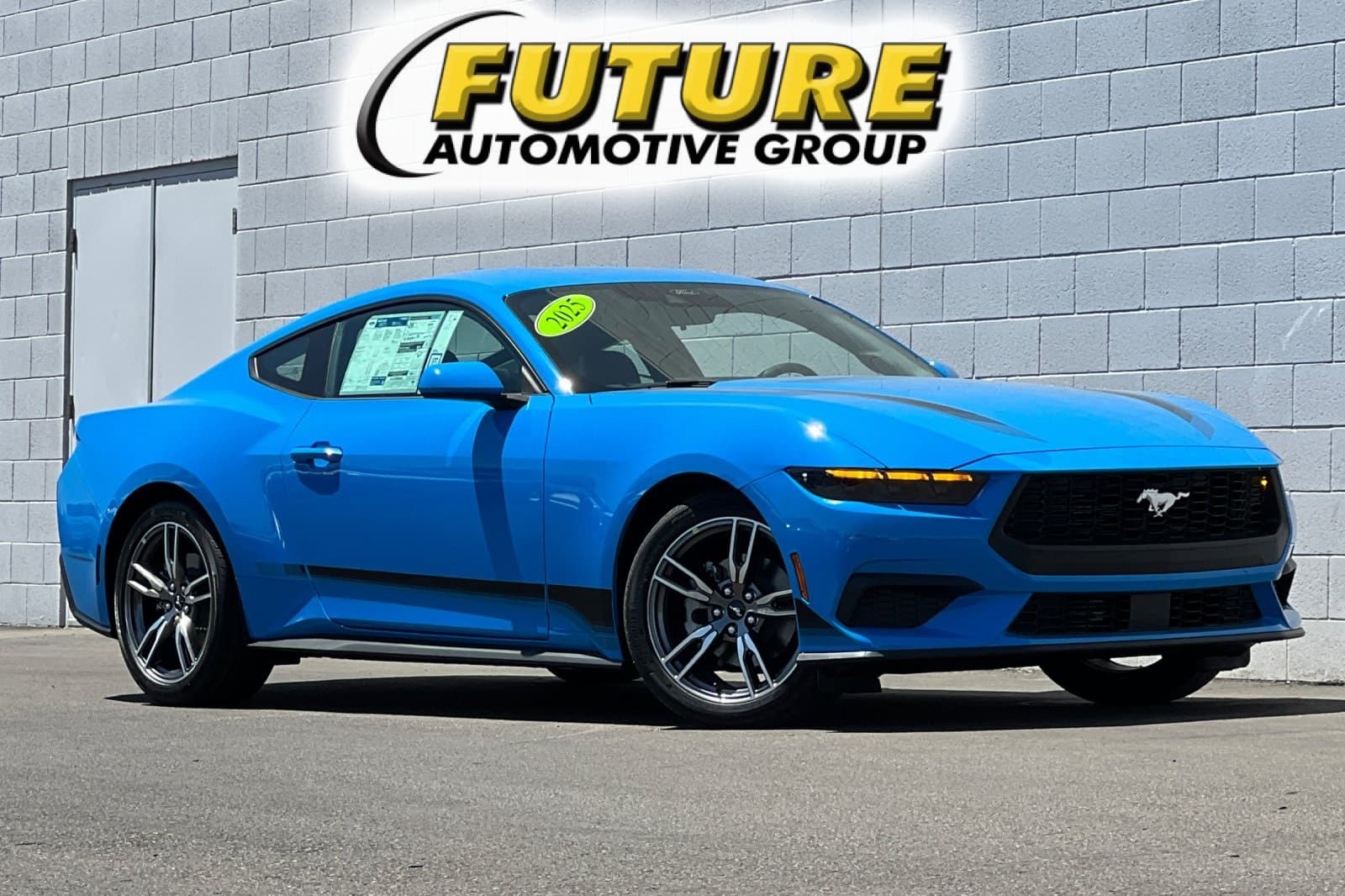 2025 Ford Mustang EcoBoost