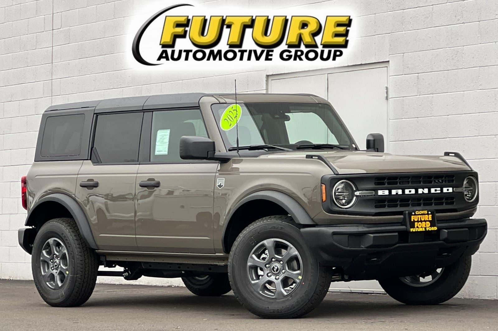 2025 Ford Bronco Big Bend