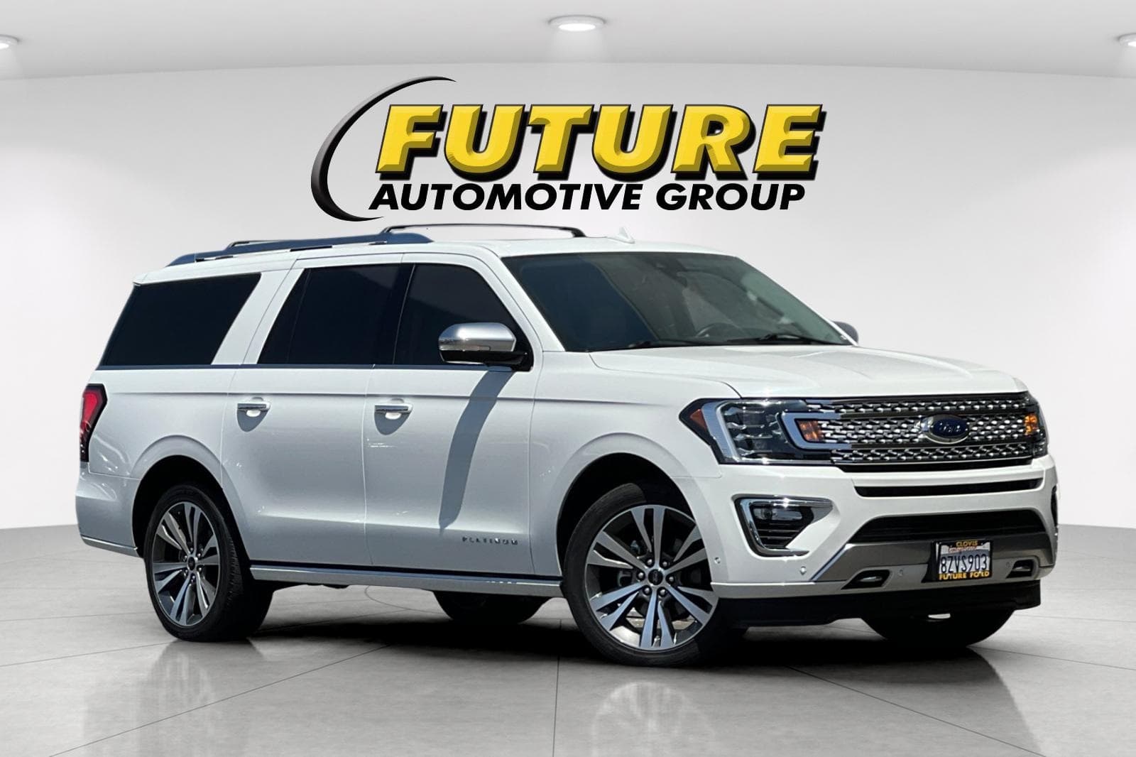2021 Ford Expedition Max Platinum