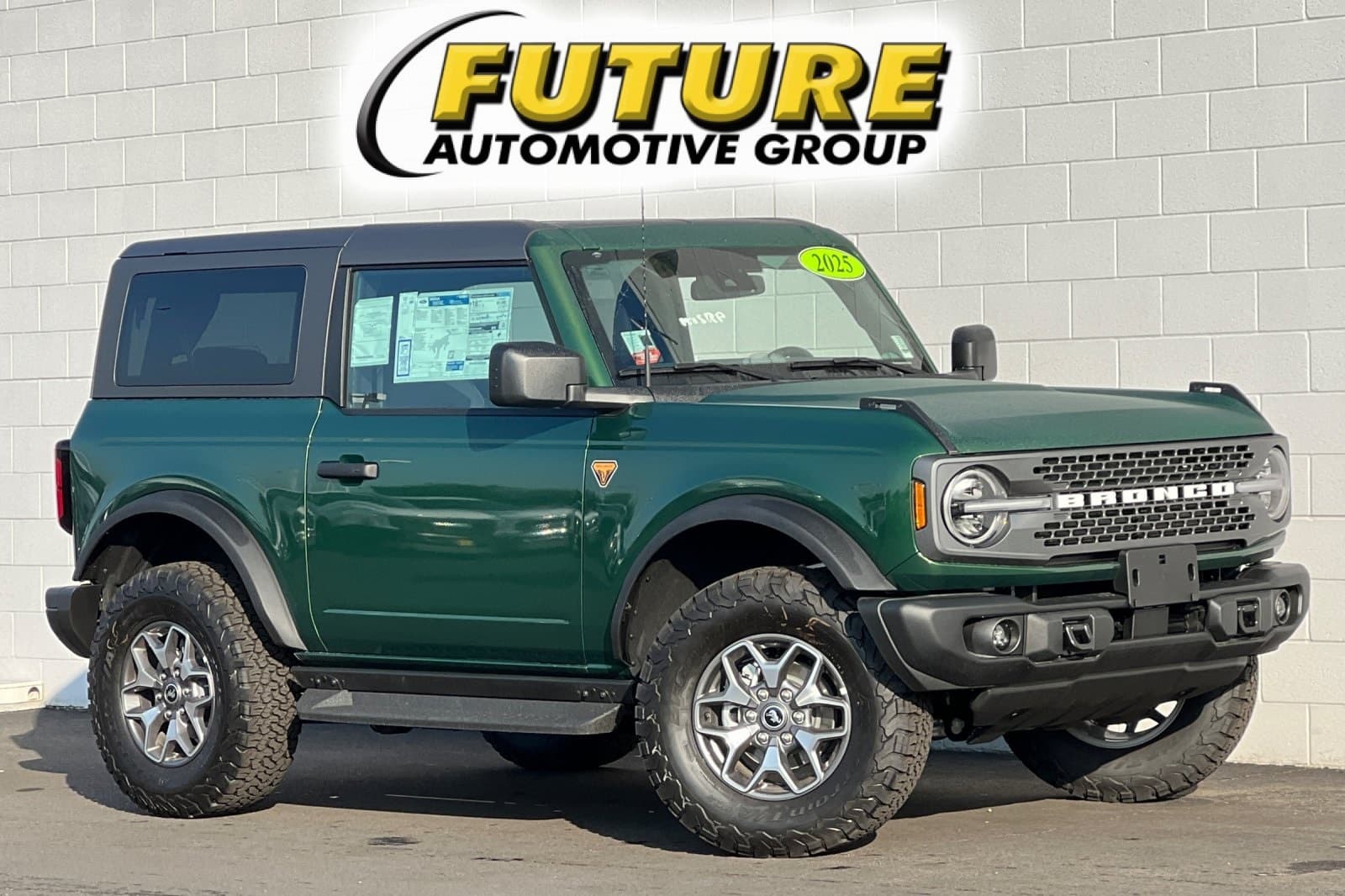 2025 Ford Bronco Badlands