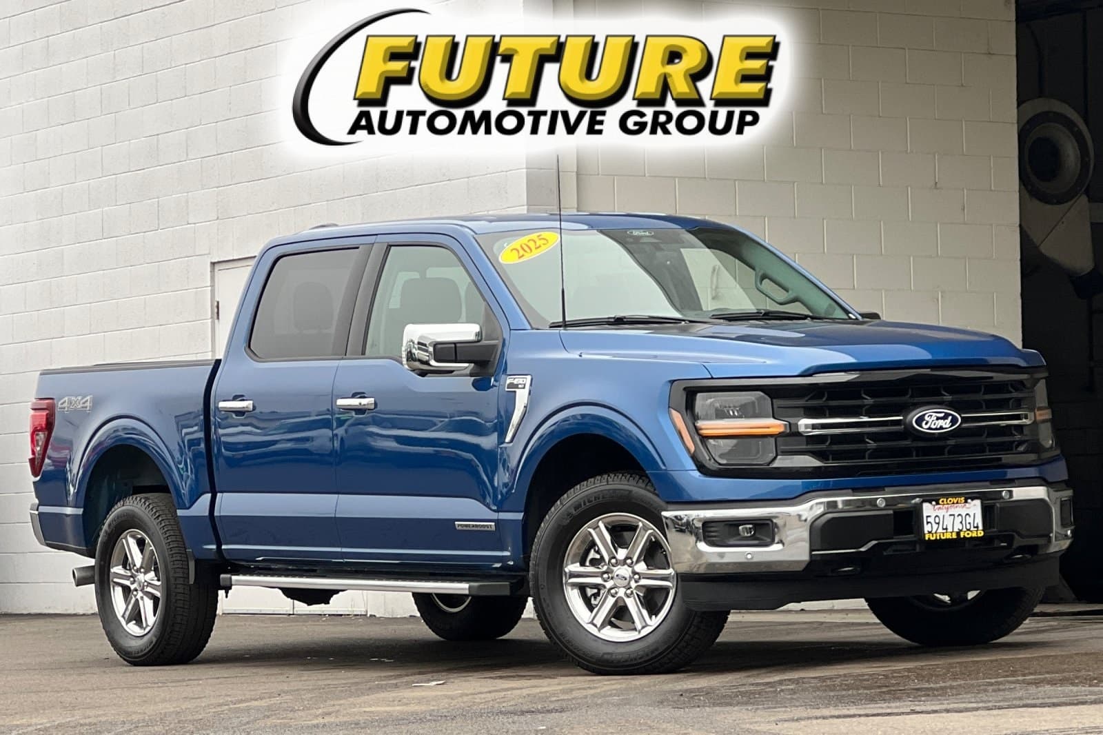 2025 Ford F-150 XLT