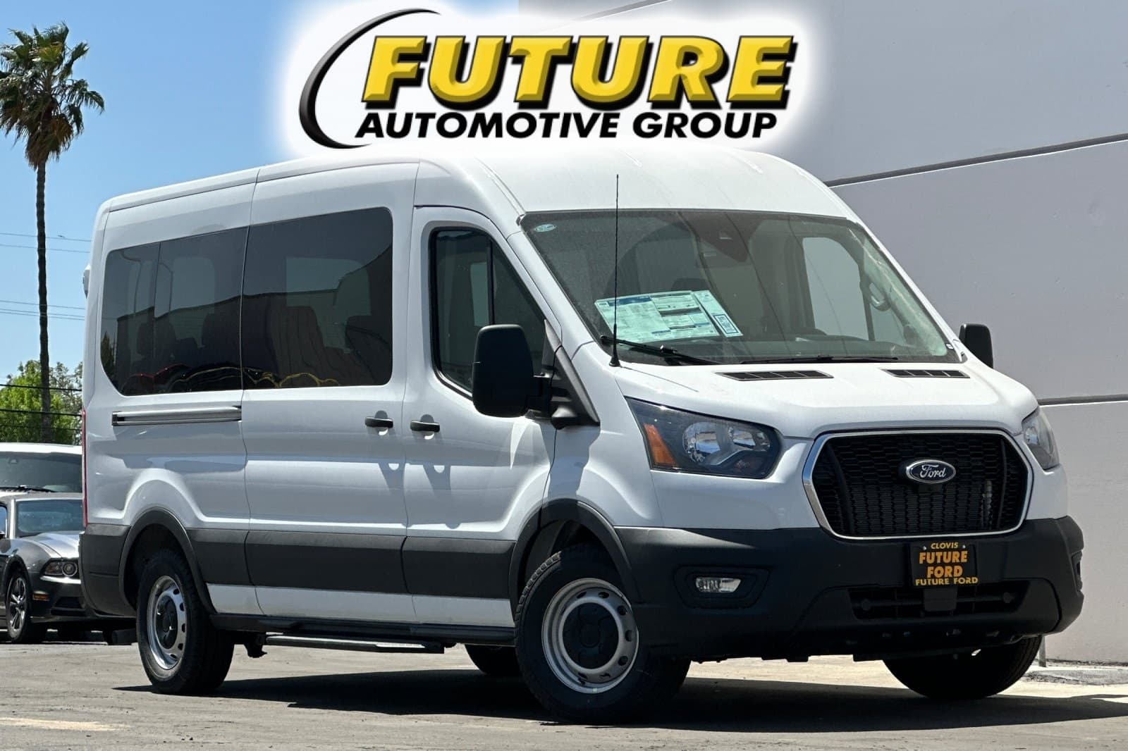 2025 Ford Transit-350 XL