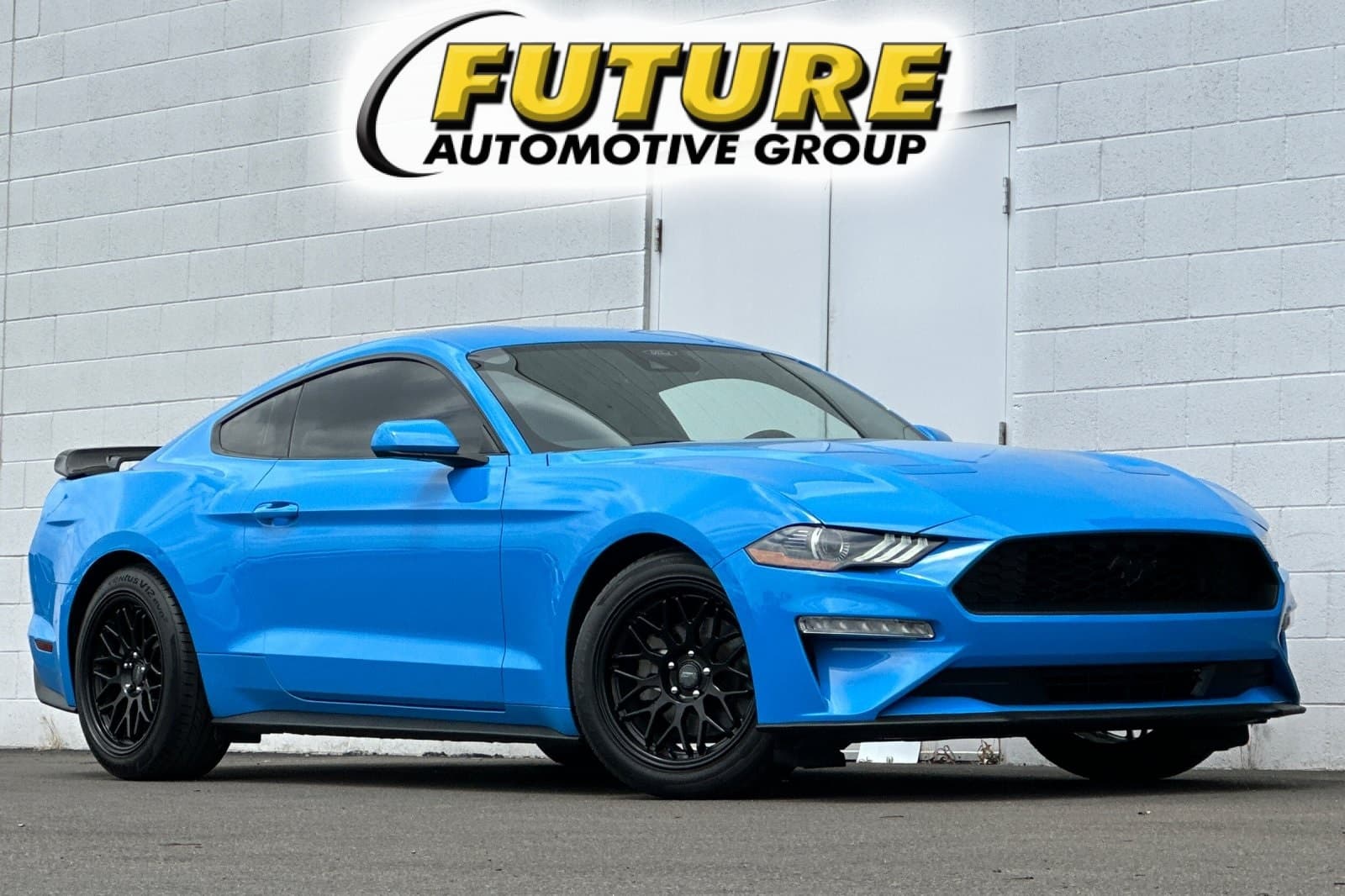 2022 Ford Mustang EcoBoost