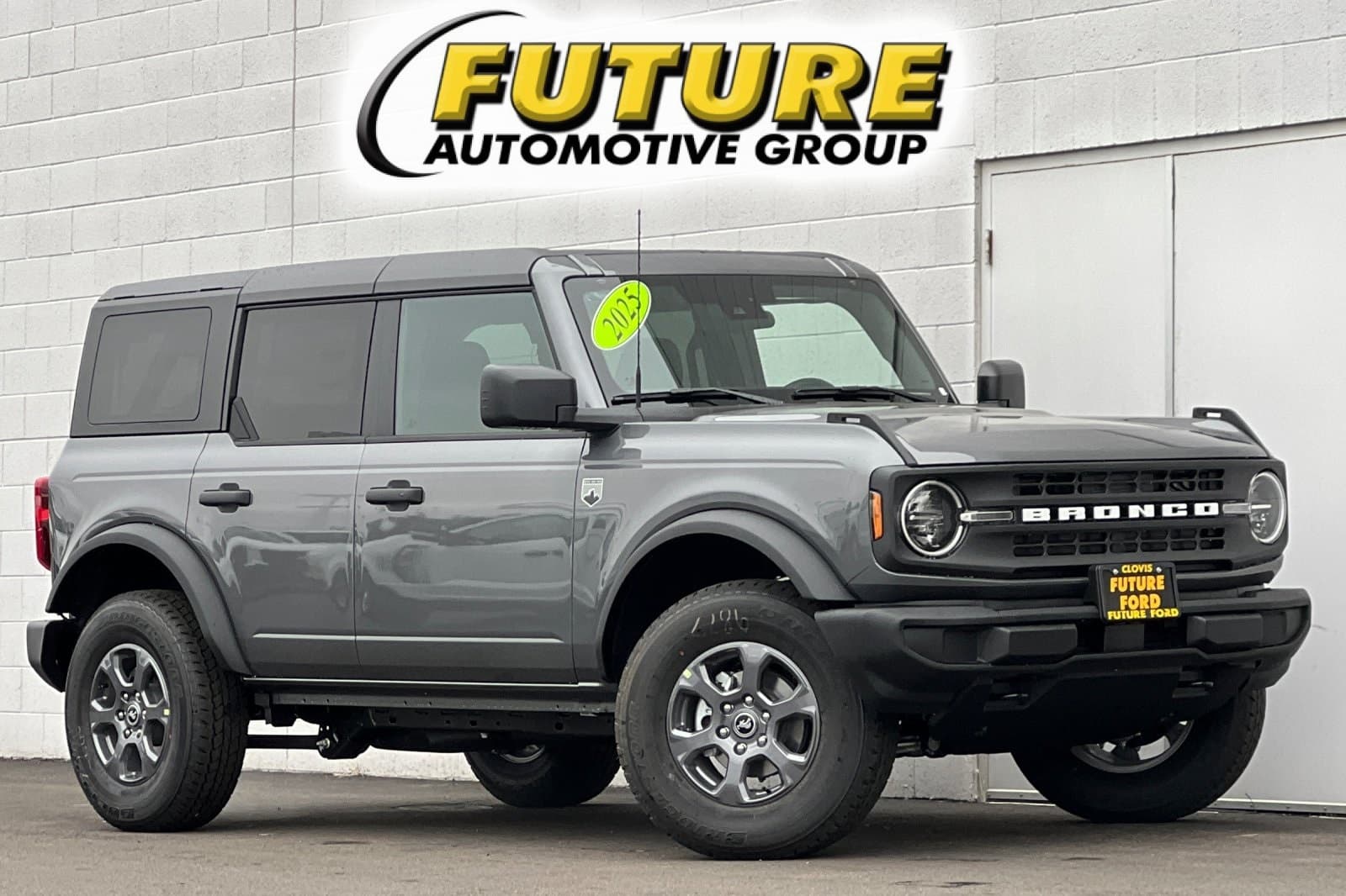 2025 Ford Bronco Big Bend