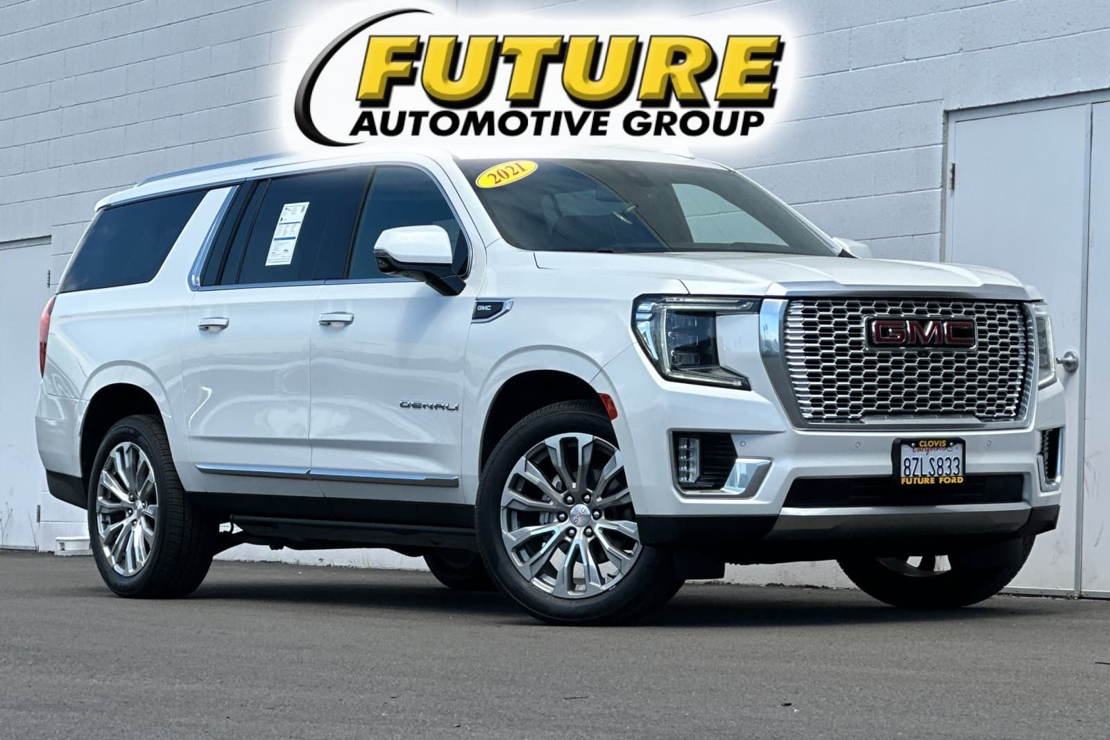 2021 GMC Yukon XL Denali