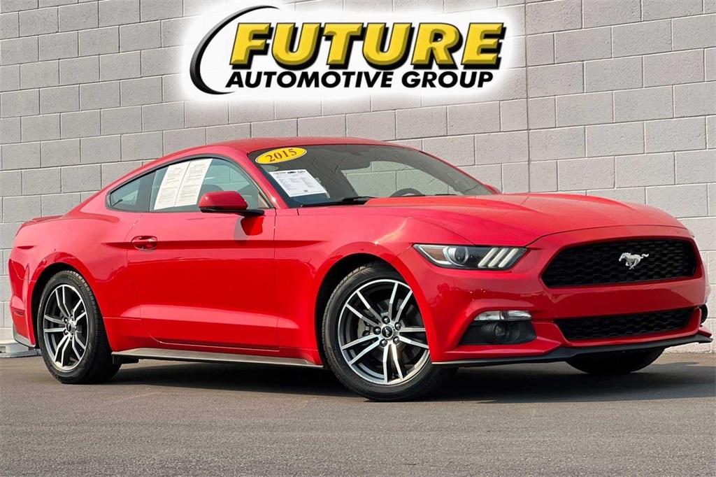 2015 Ford Mustang EcoBoost Premium