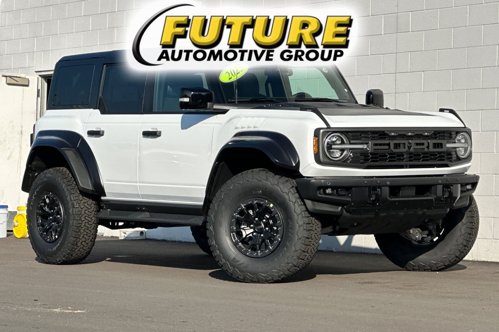 2025 Ford Bronco Raptor