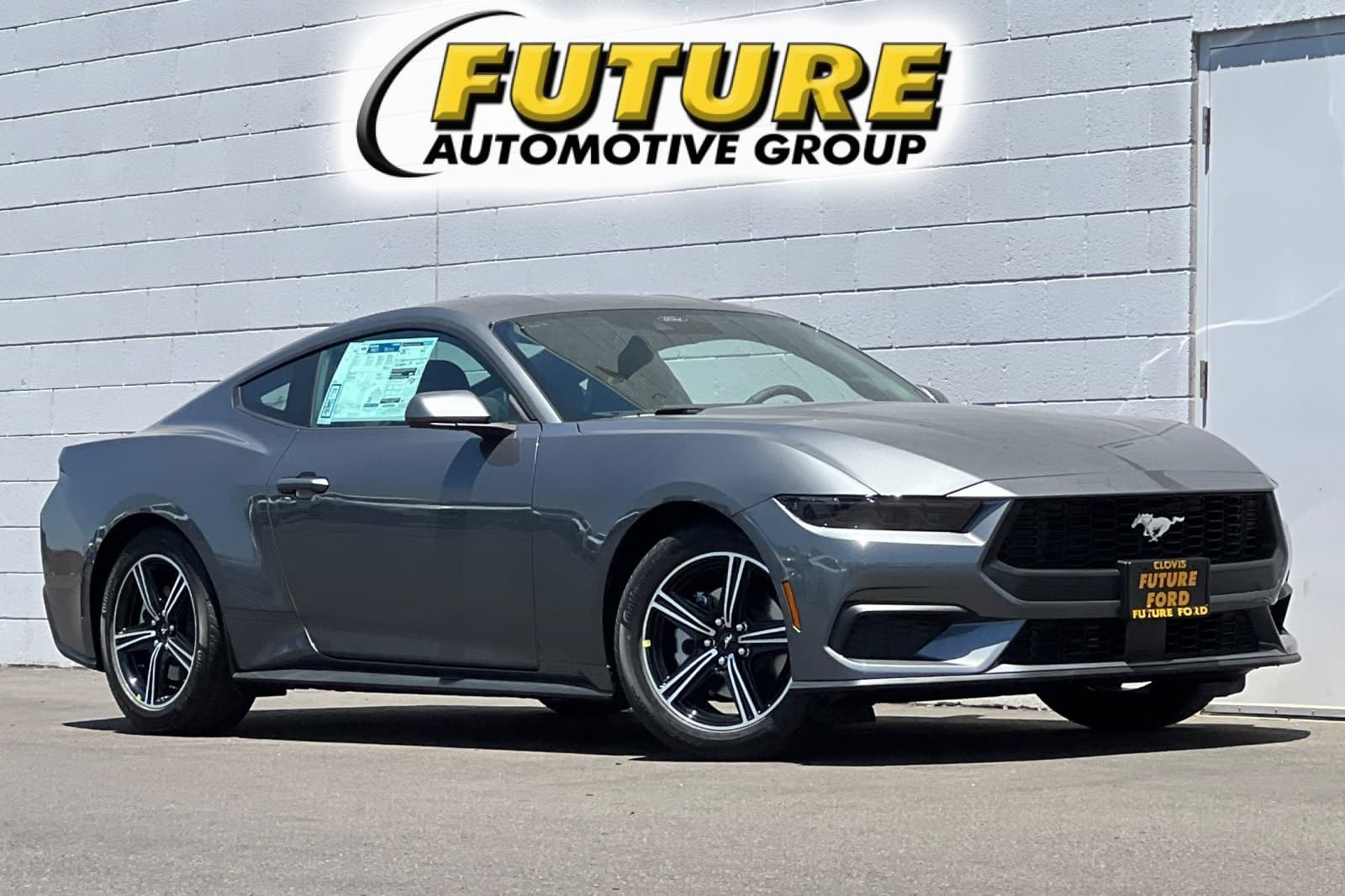2025 Ford Mustang EcoBoost