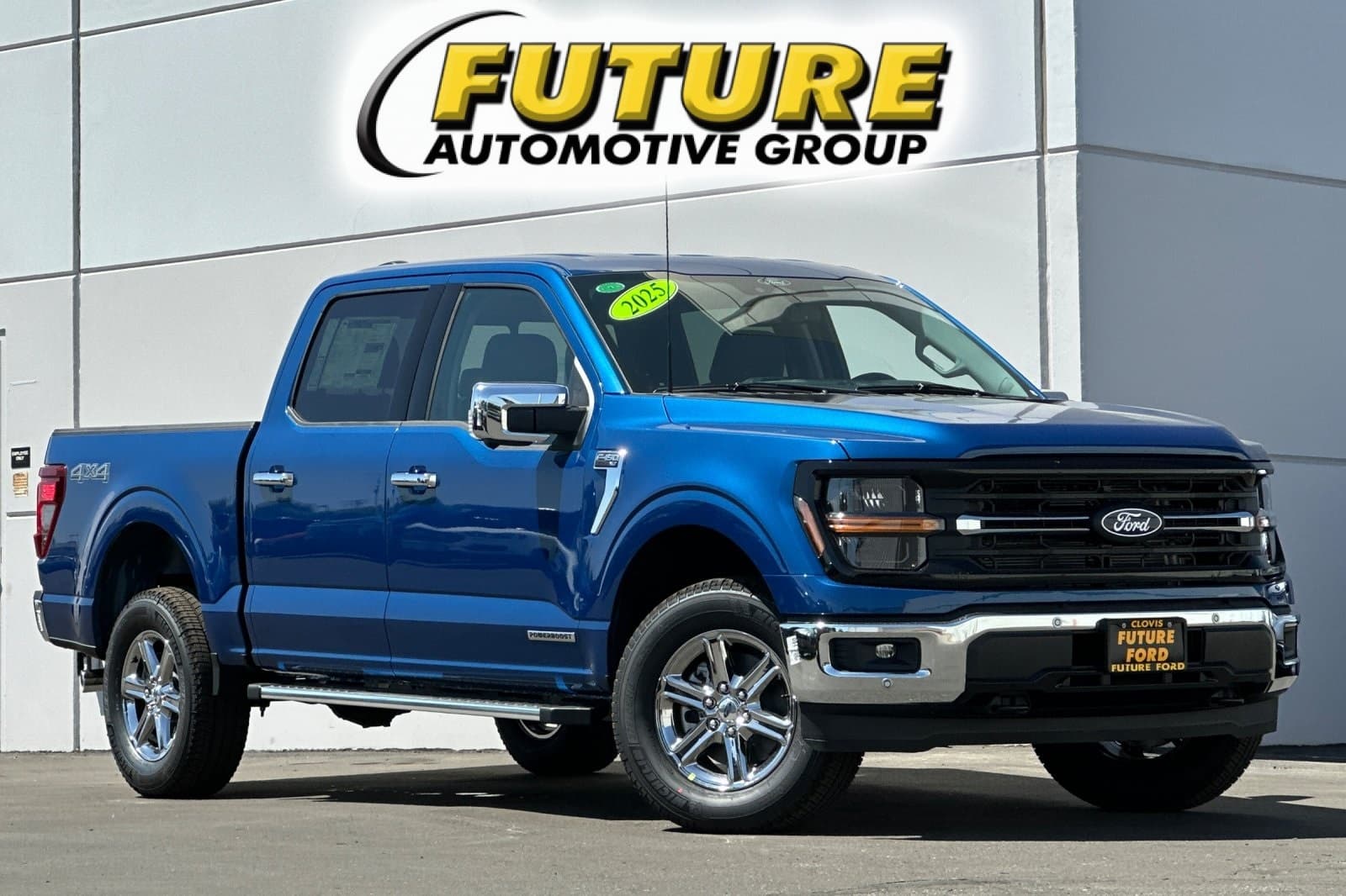 2025 Ford F-150 XLT