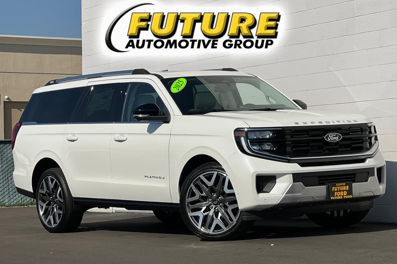2025 Ford Expedition Max Platinum