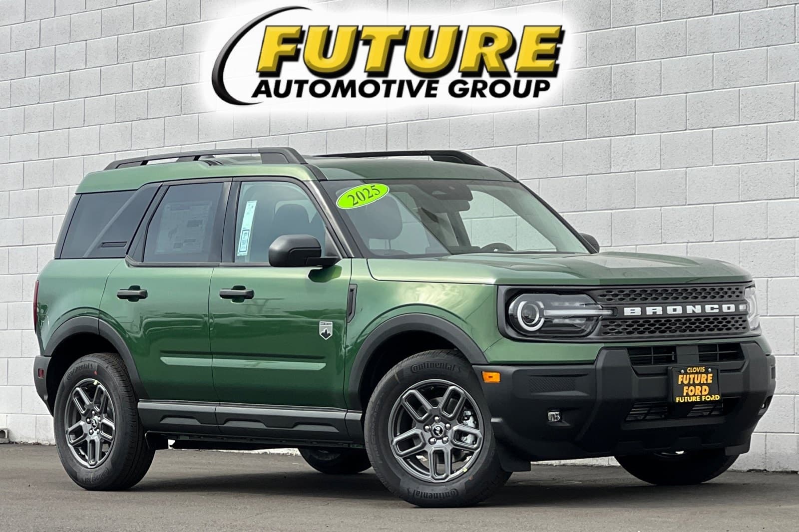 2025 Ford Bronco Sport Big Bend