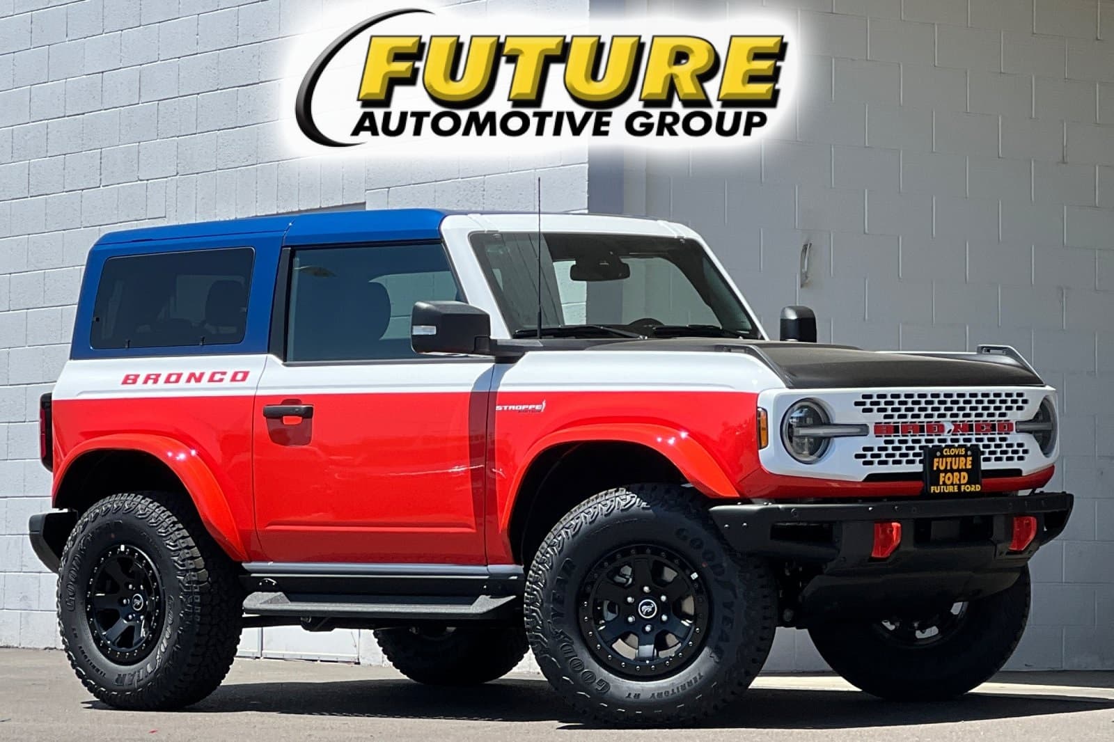 2025 Ford Bronco 