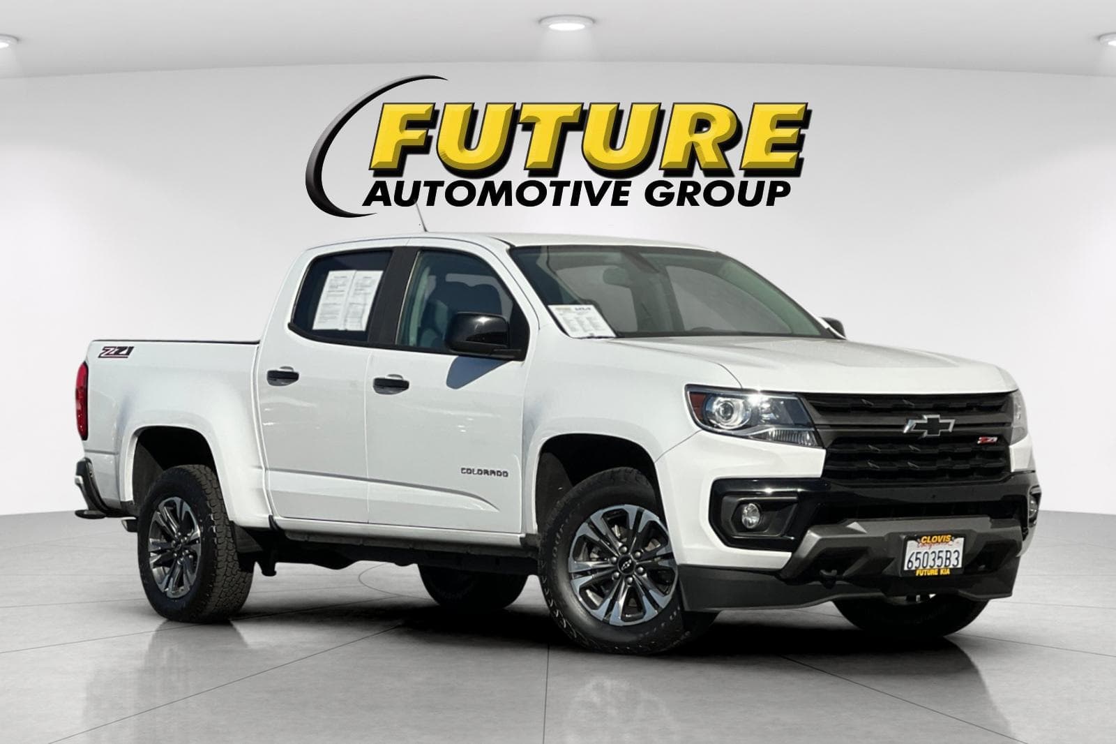 2021 Chevrolet Colorado Z71