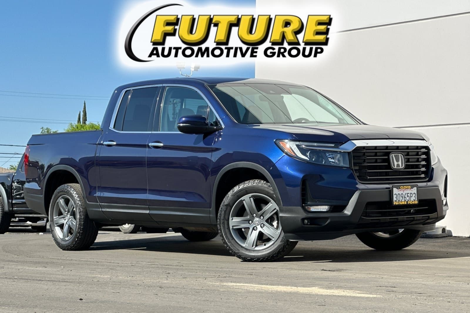 2022 Honda Ridgeline RTL-E