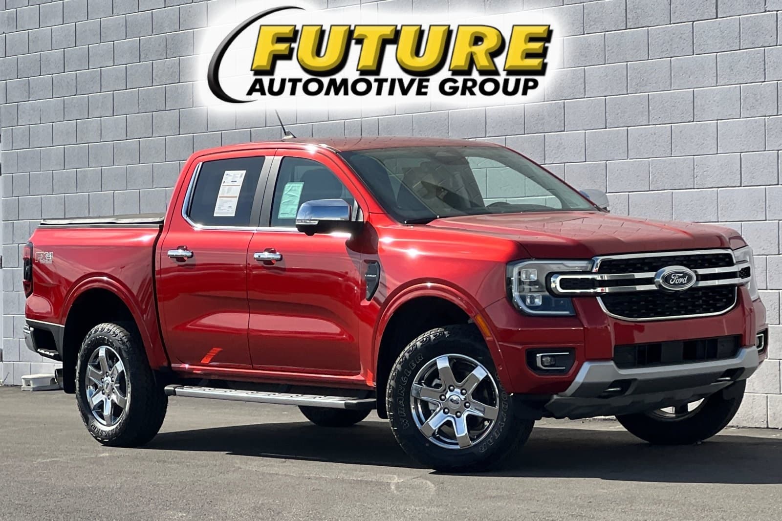 2024 Ford Ranger Lariat