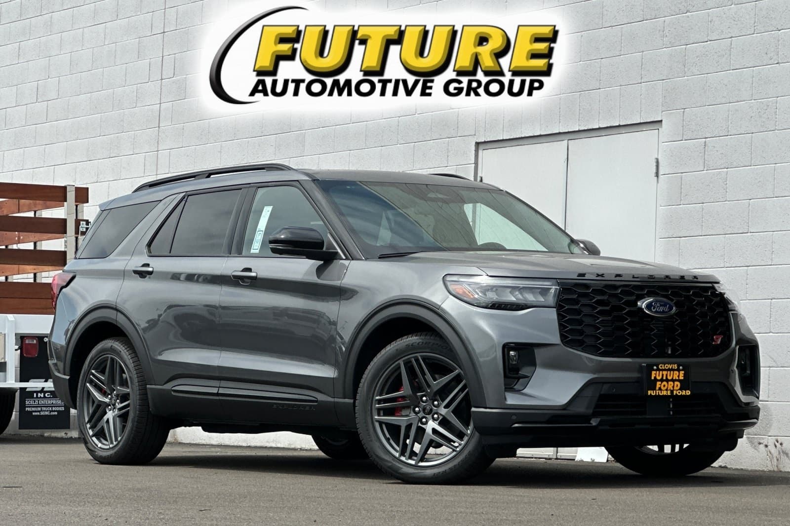 2025 Ford Explorer ST