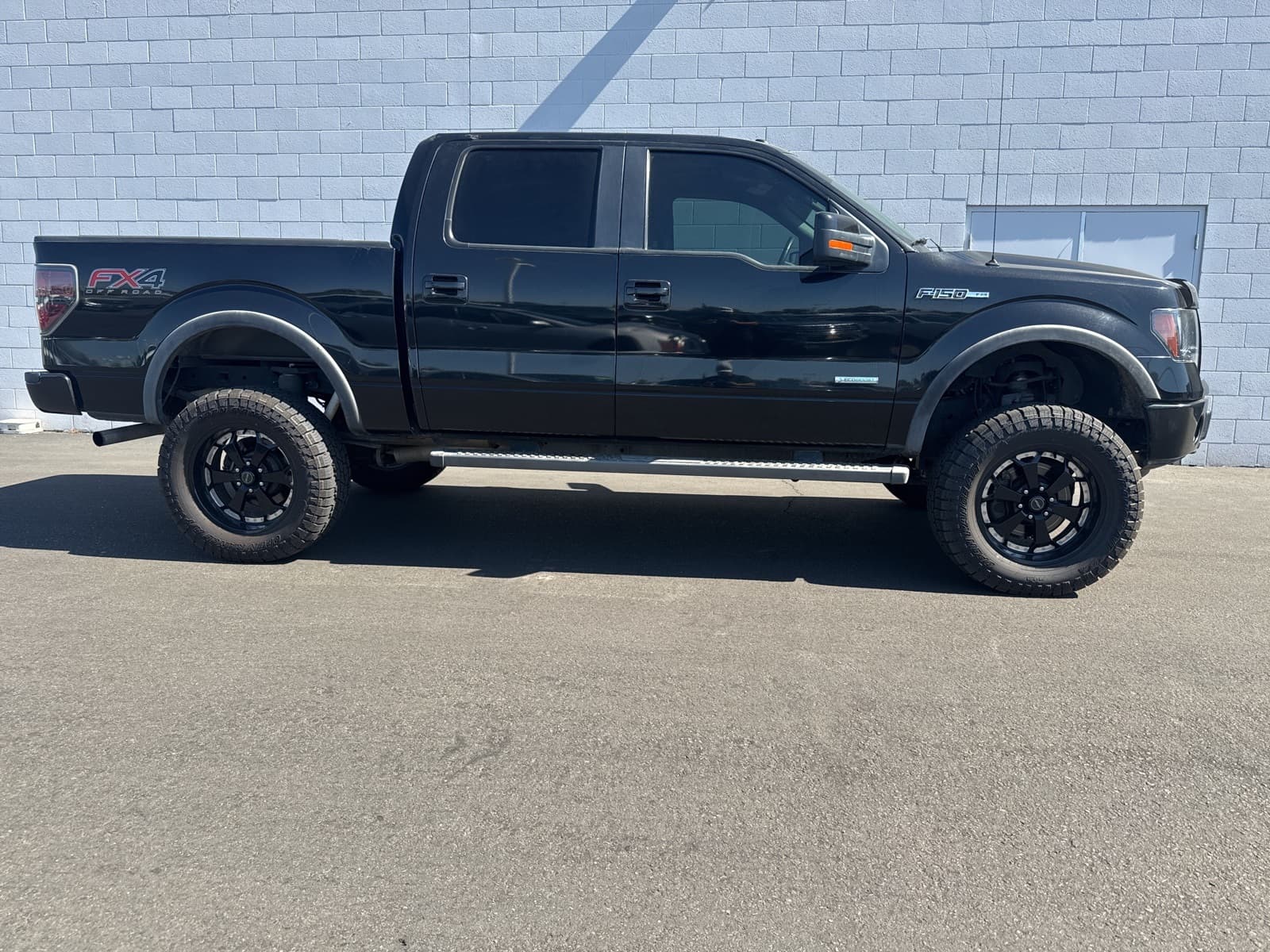 2012 Ford F-150 FX4