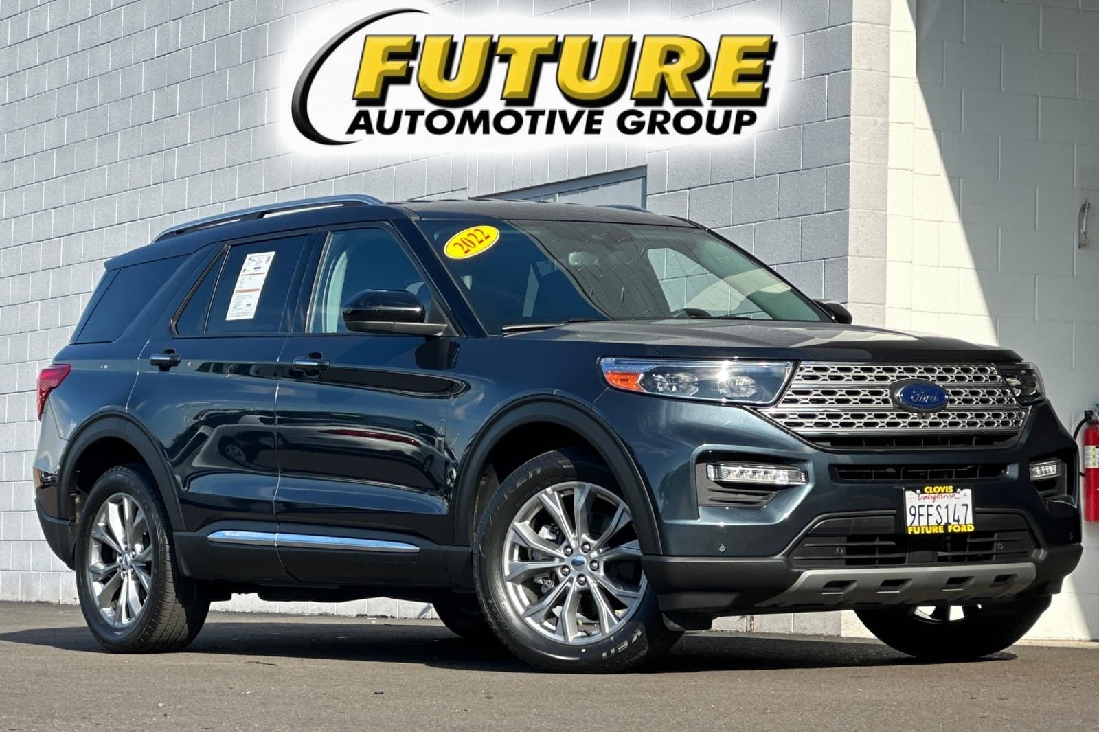 2022 Ford Explorer Limited