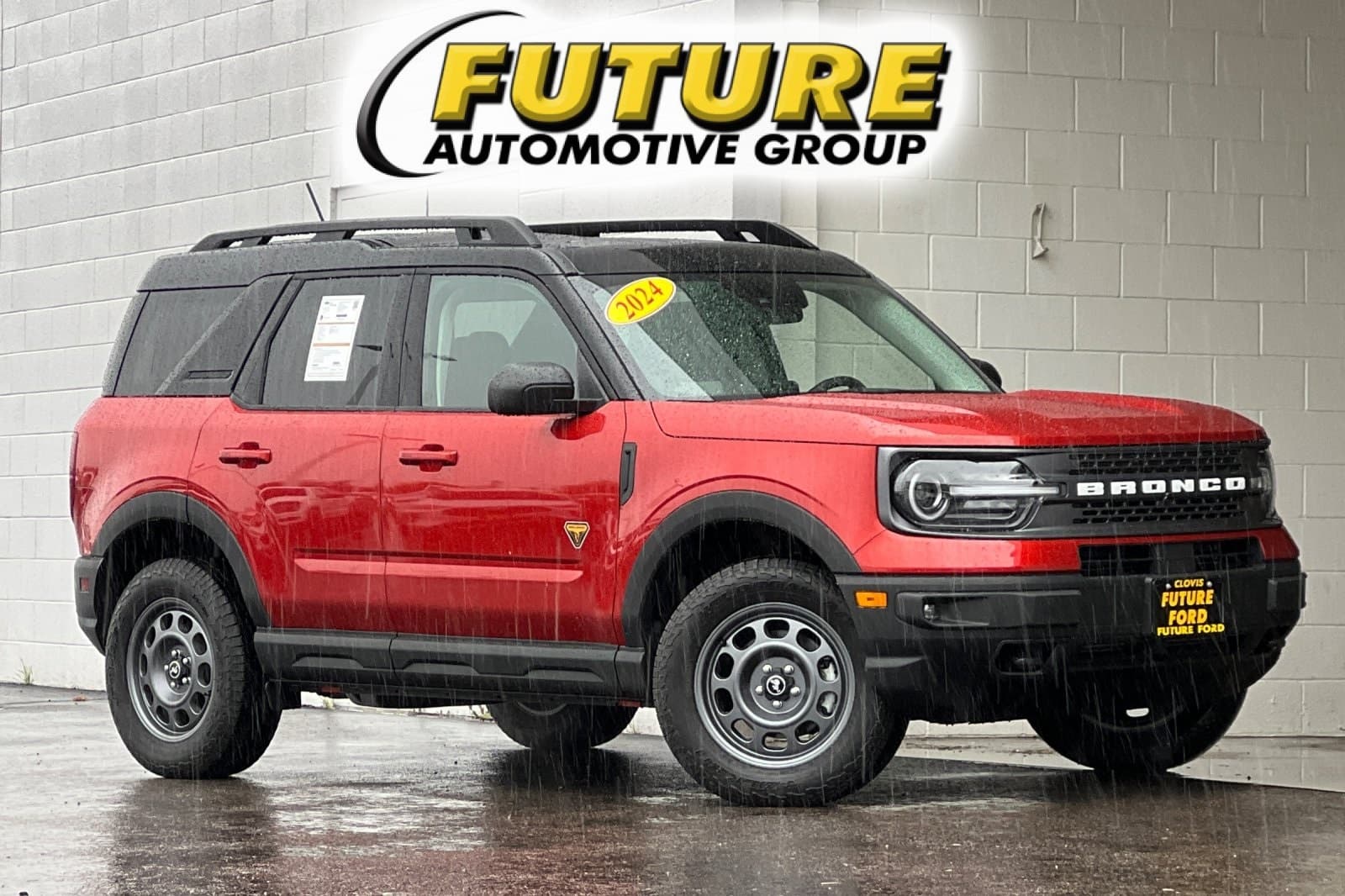 2024 Ford Bronco Sport Badlands