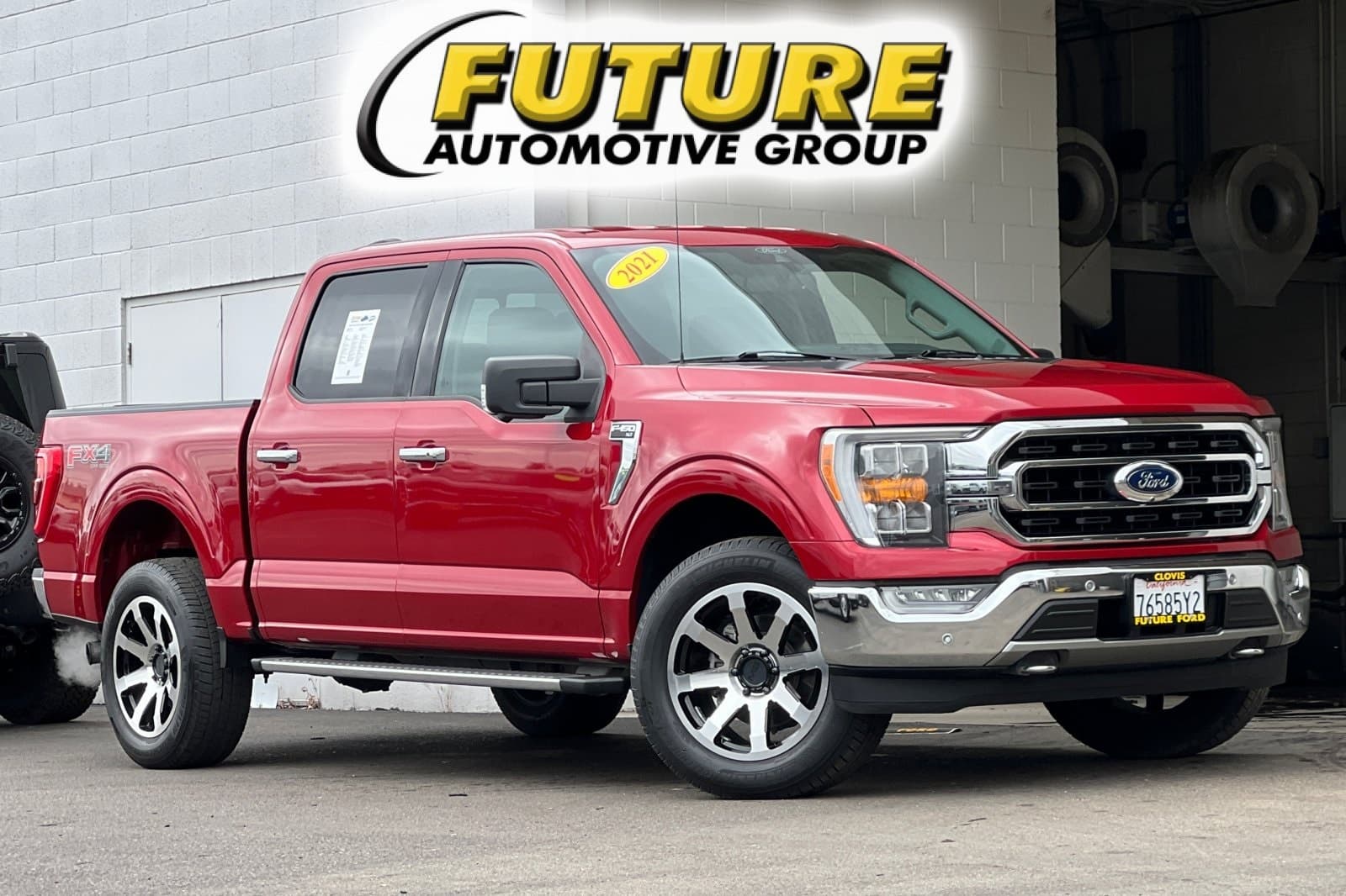 2021 Ford F-150 XLT