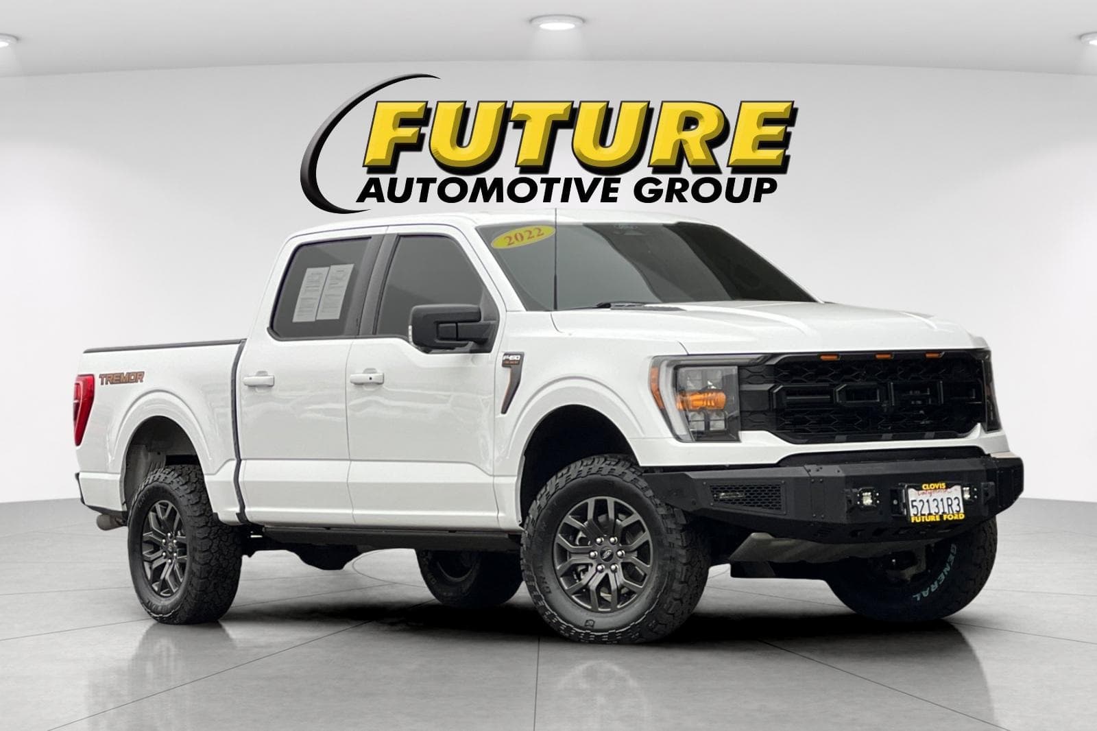 2022 Ford F-150 Tremor