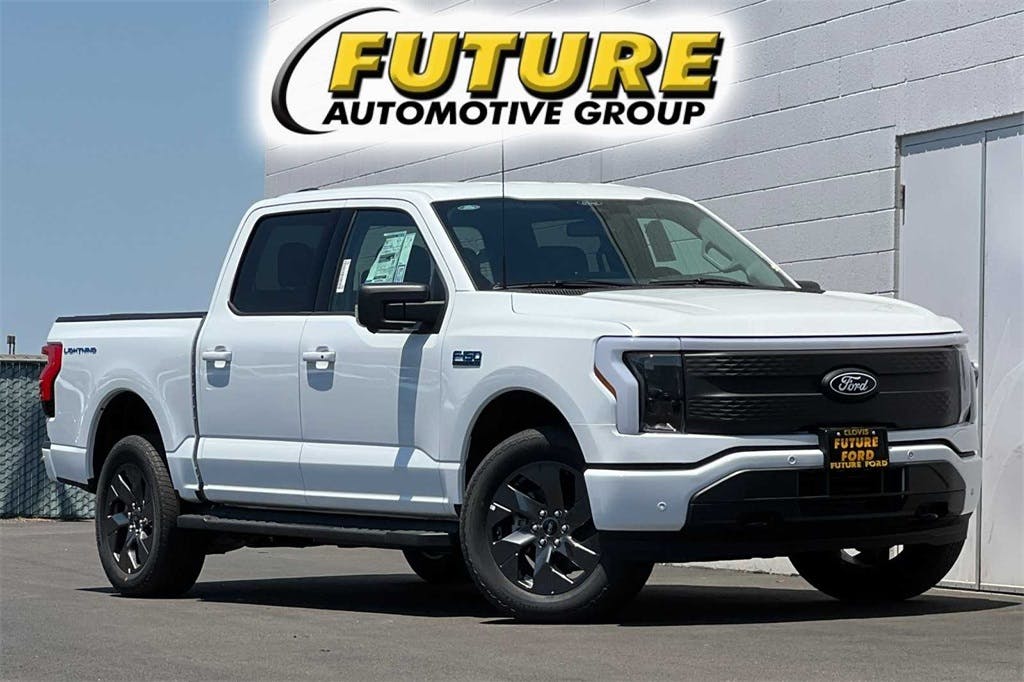 2024 Ford F-150 Lightning Flash