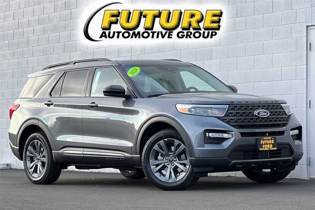 2024 Ford Explorer XLT