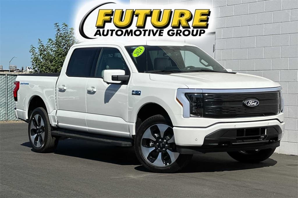 2024 Ford F-150 Lightning Platinum