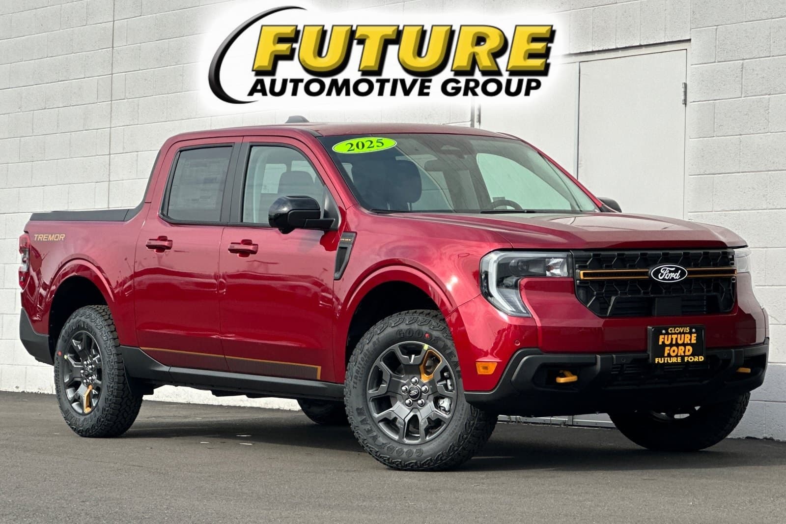 2025 Ford Maverick 
