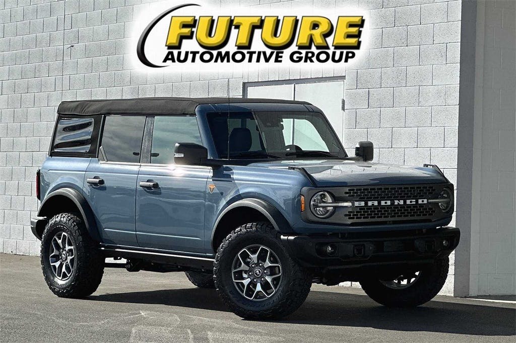 2023 Ford Bronco Badlands