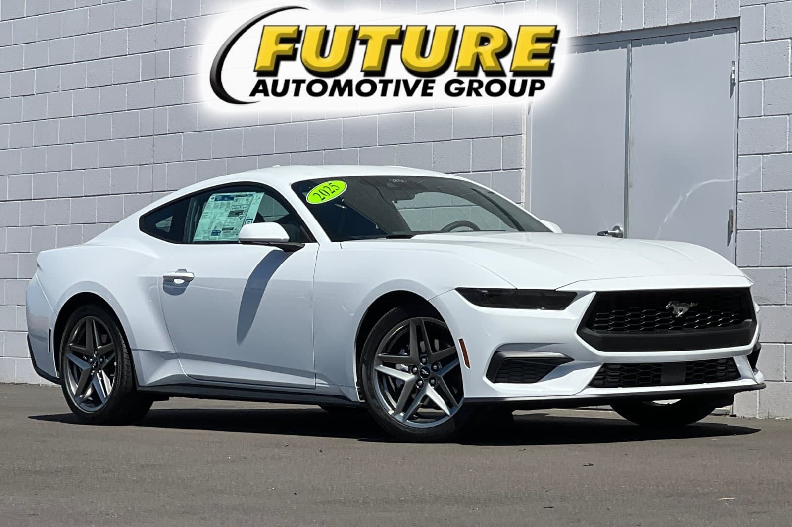 2025 Ford Mustang EcoBoost