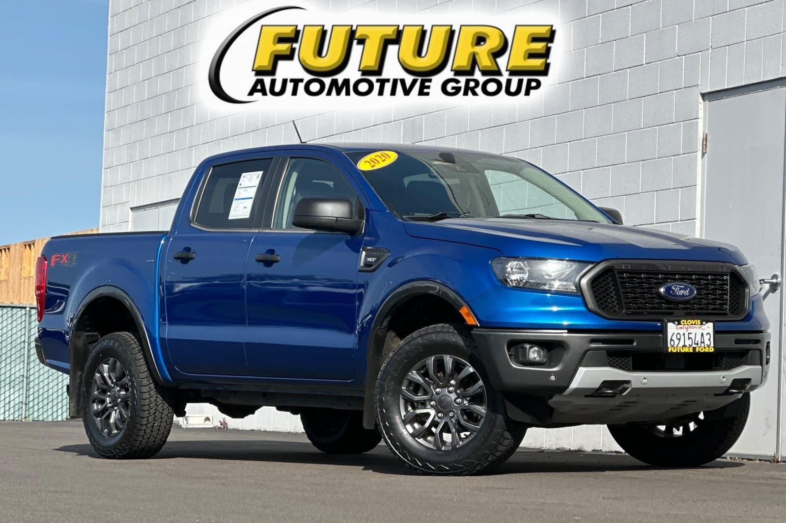 2020 Ford Ranger XLT