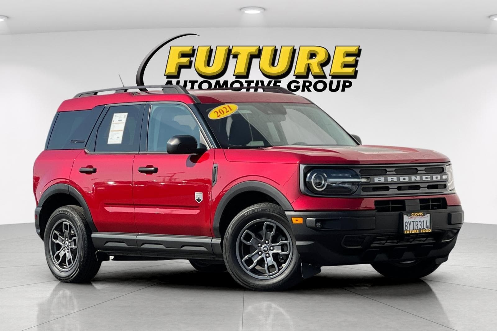 2021 Ford Bronco Sport Big Bend