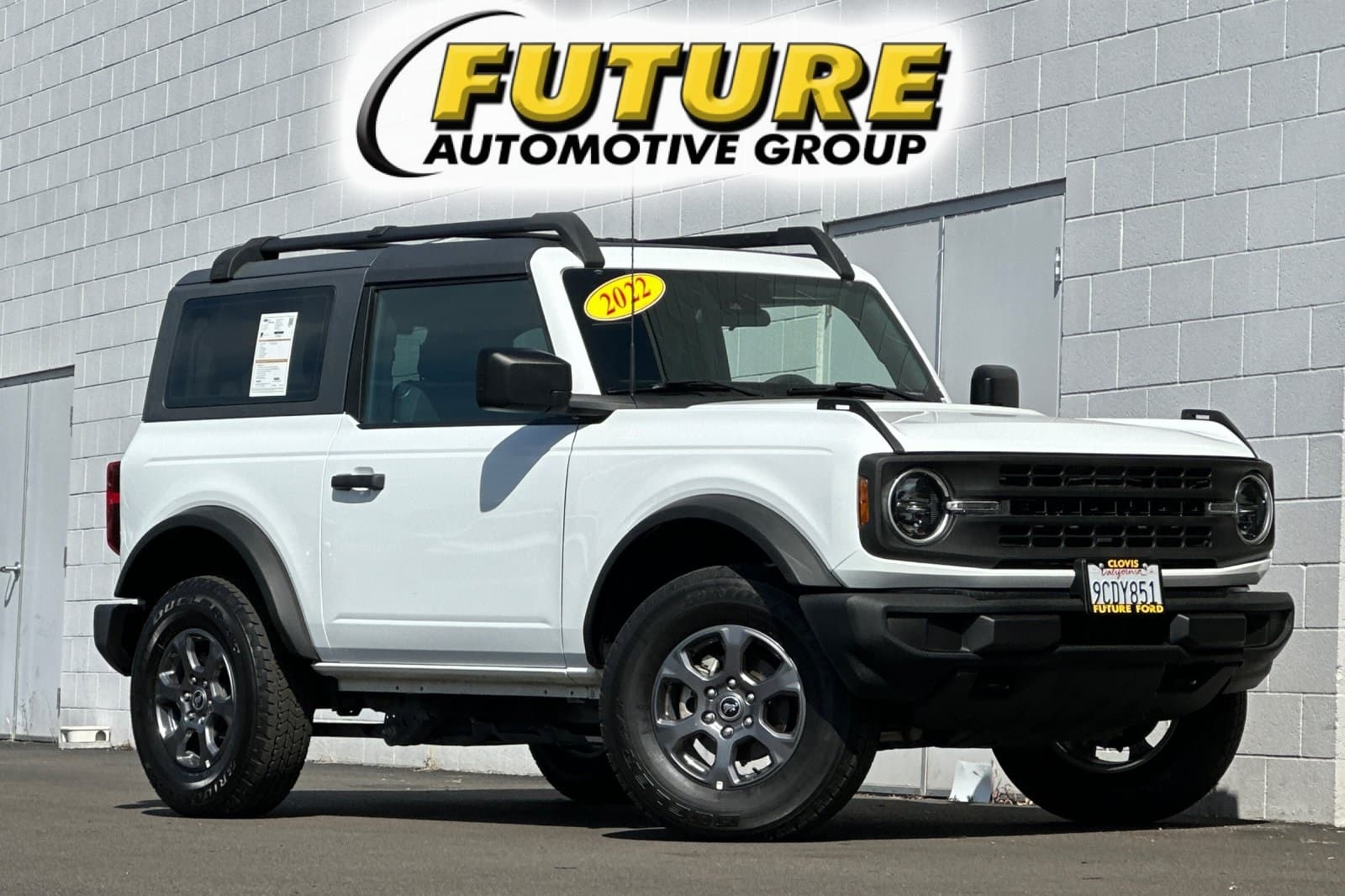 2022 Ford Bronco Base