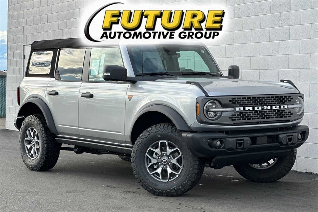 2023 Ford Bronco Badlands