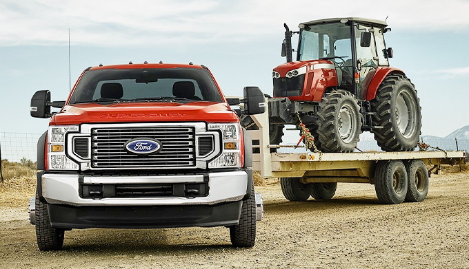 Vehículos Ford para uso comercial